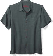 Tommy Bahama King of the Jungle Silk Camp Shirt