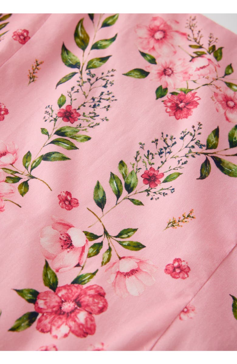 Marlo Kids Melany Mini Dress, Alternate, color, Floral