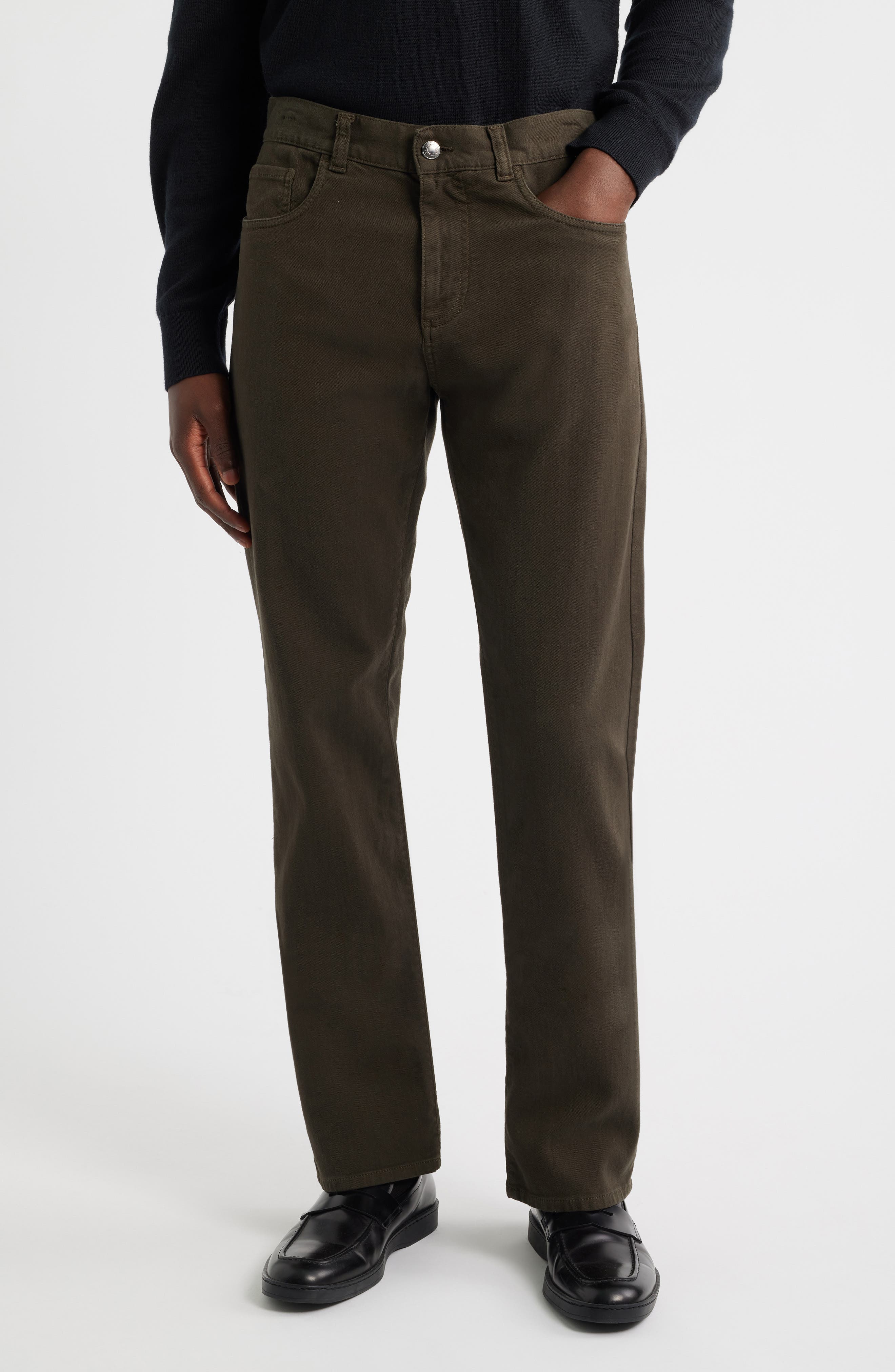 Regular Fit Comfort Denim Jeans