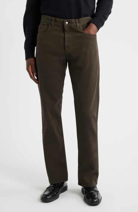 Canali Regular Fit Comfort Denim Jeans