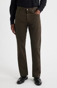 Canali Regular Fit Comfort Denim Jeans