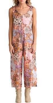 Talisman the Label Temple Floral Wide Leg Jumpsuit