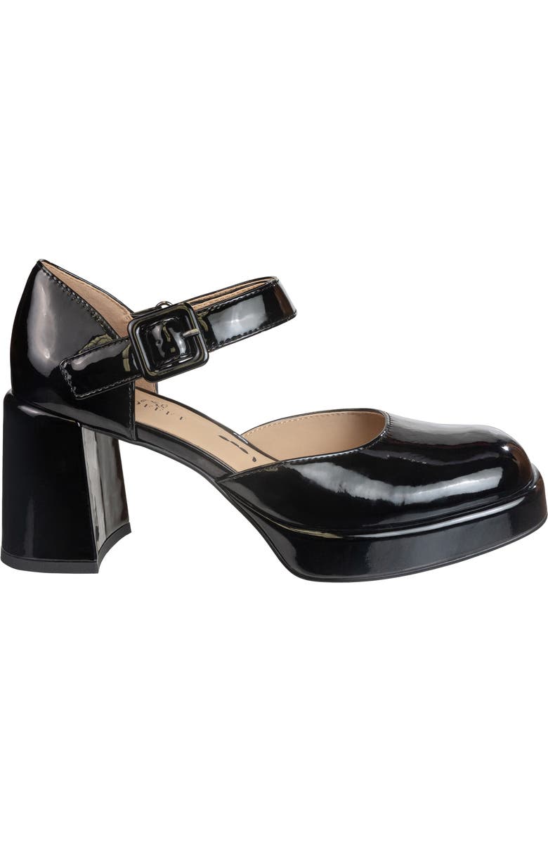 Naked Feet Estonia Platform Mary Jane Pump, Alternate, color,