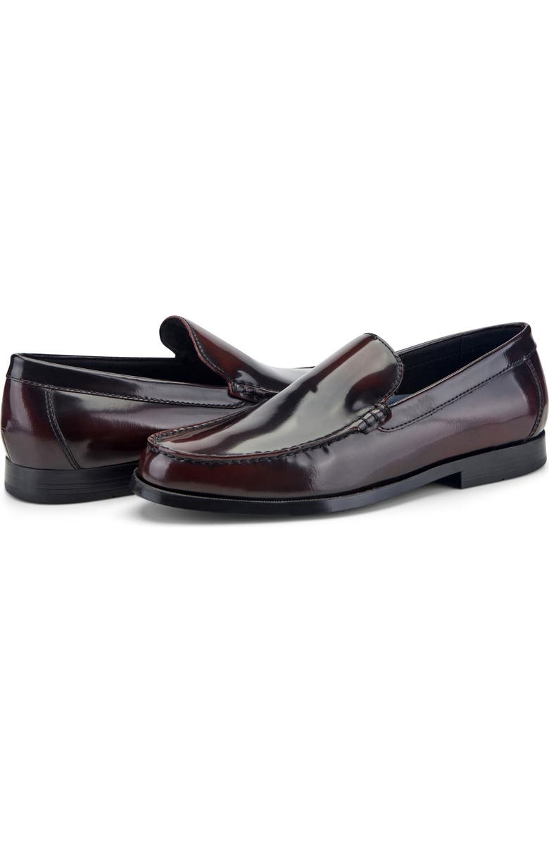 Rockport Whitley Loafer - Wide Widths Available, Alternate, color, Dark Red