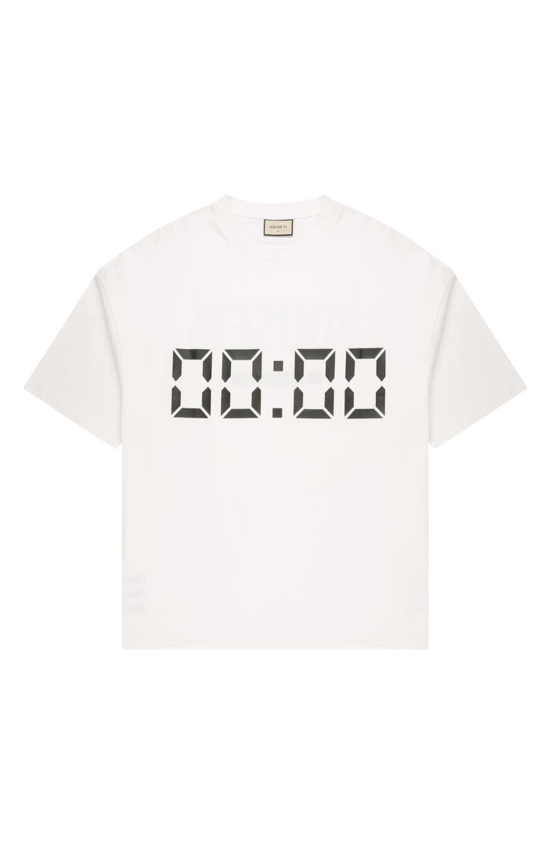 VOUSETI Us Against Time Cotton Graphic T-Shirt, Alternate, color, 