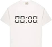 VOUSETI Us Against Time Cotton Graphic T-Shirt