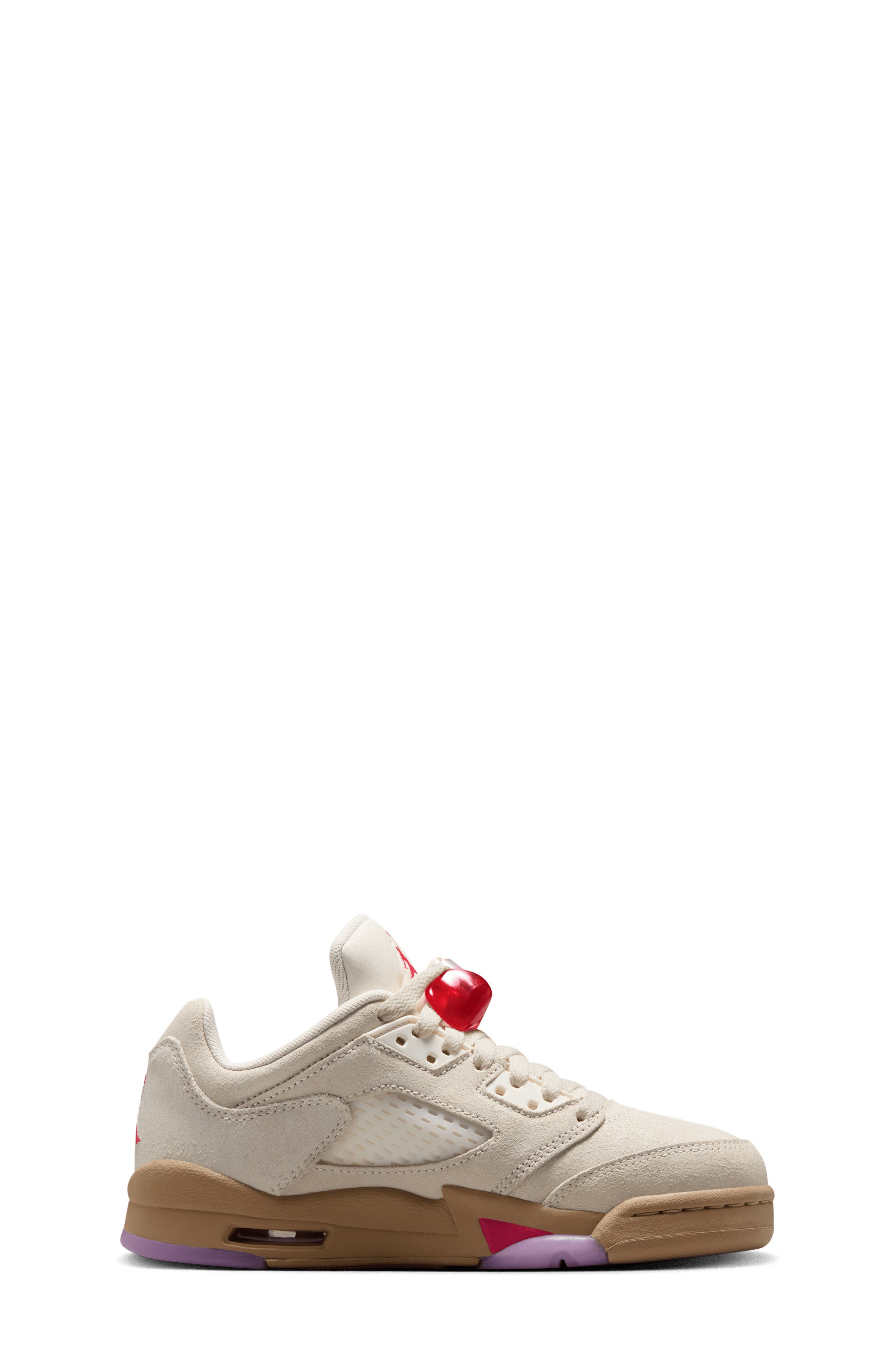 Nike Kids' Air Jordan 5 Retro Low Basketball Sneaker, Alternate, color, 