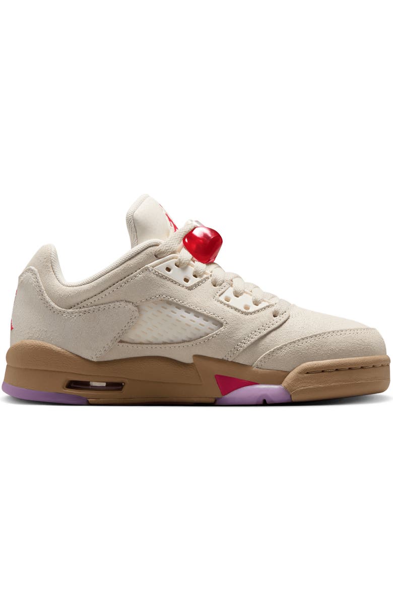 Nike Kids' Air Jordan 5 Retro Low Basketball Sneaker, Alternate, color,