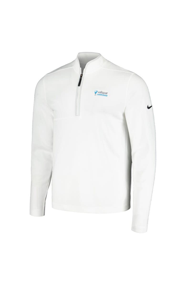 Nike Men's Nike White Valspar Championship Victory Performance Half-Zip Top, Alternate, color,