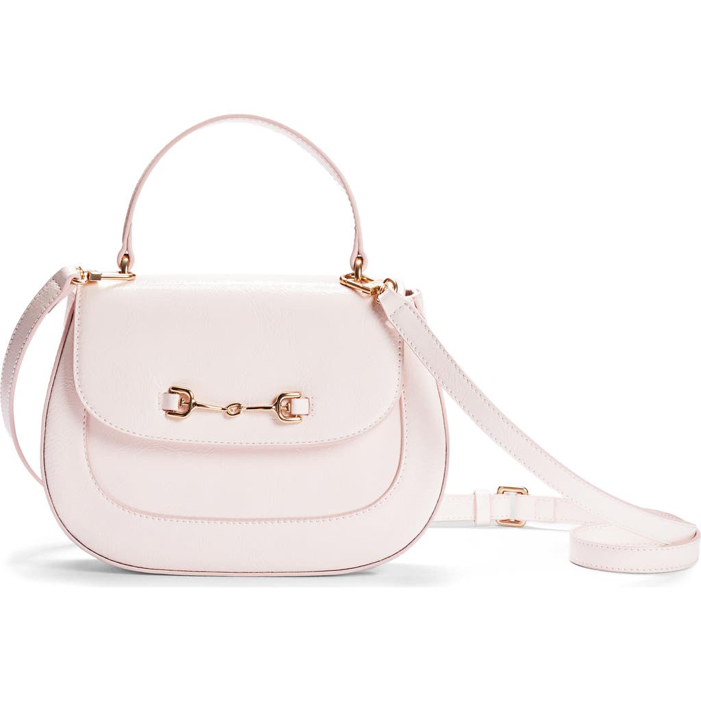 SAM EDELMAN SAM EDELMAN LORAINE FAUX LEATHER TOP HANDLE BAG