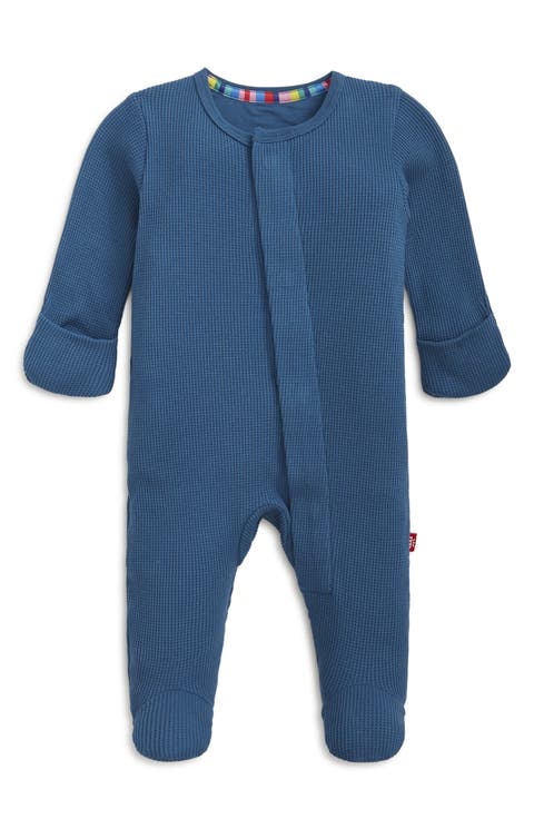 Kids' Waffle Footie
