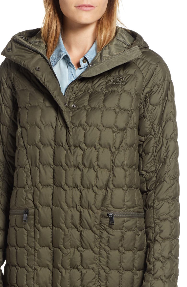 The North Face Thermoball<sup>™</sup> Water Resistant Duster Jacket, Alternate, color, 