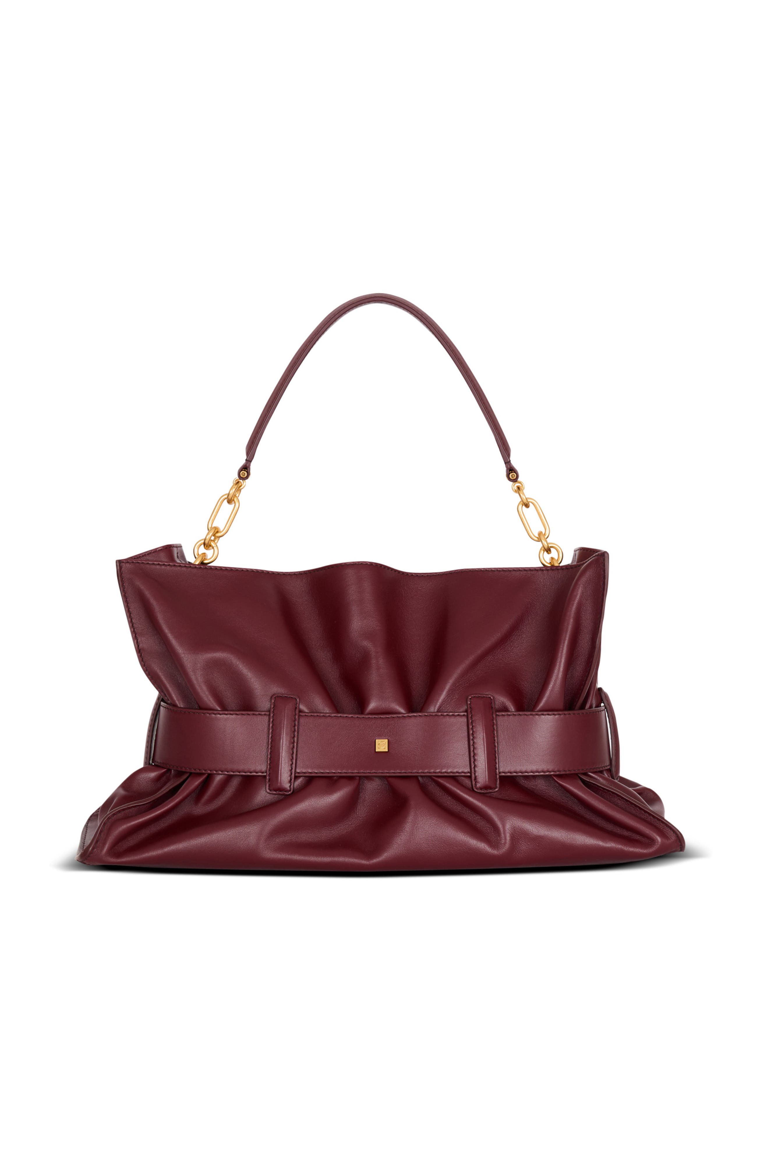 Medium Anthem Bag In Leather, Alternate, color, Brown
