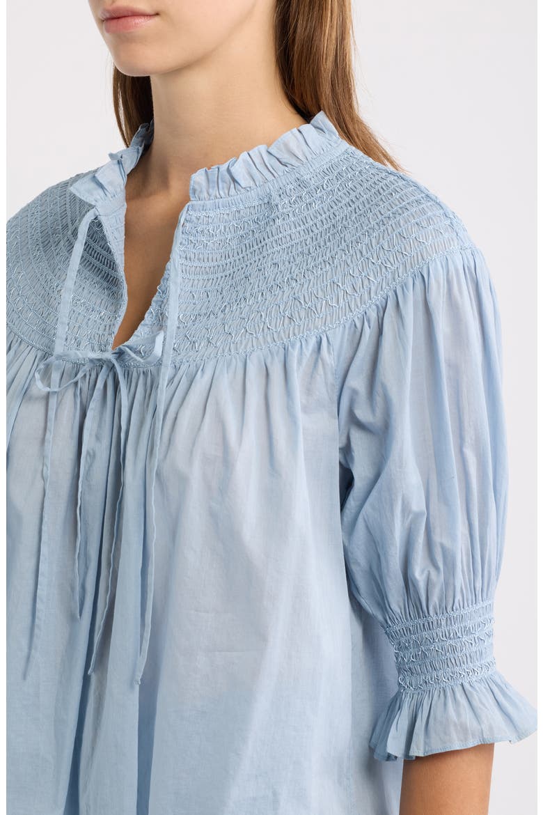 Zinnia Nap Top, Alternate, color, DUSTY BLUE