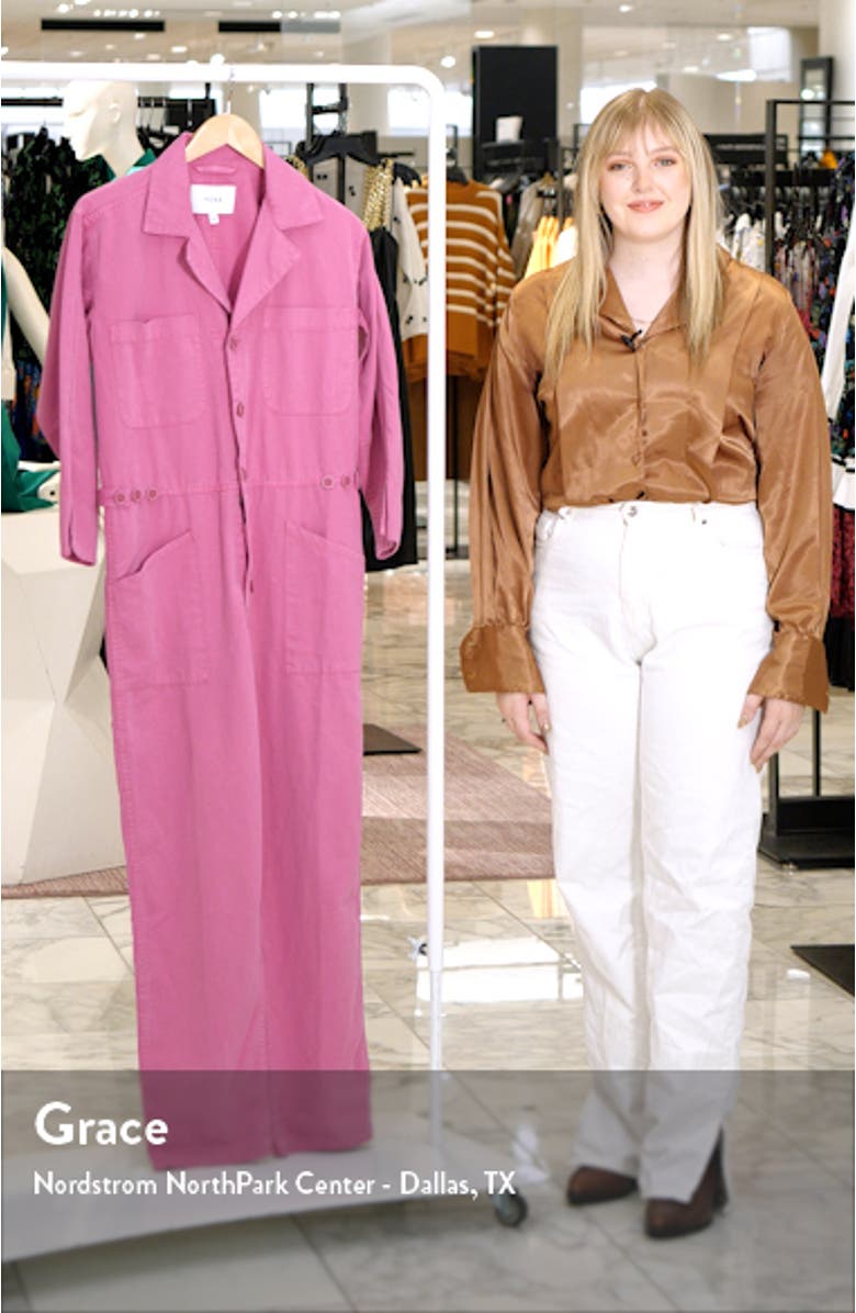 Tanner Utility Jumpsuit, sales video thumbnail