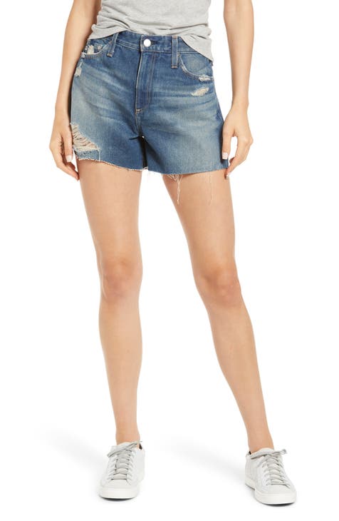 Alexxis High Waist Cutoff Denim Shorts (8 Years Festival)