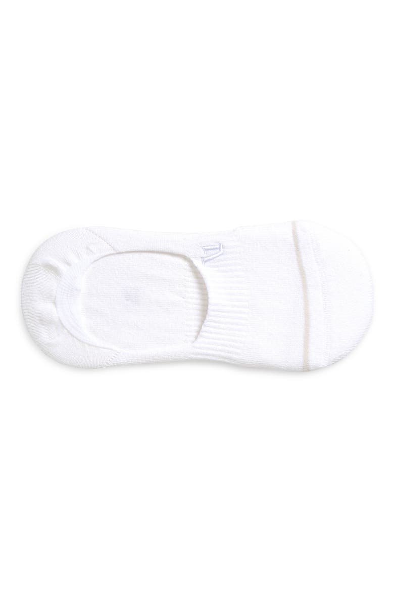 No-Show Socks, Alternate, color, WHITE