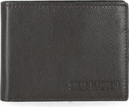 Steve Madden Textured Leather Bifold Passcase Wallet