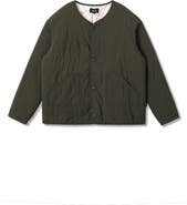 STAN RAY Reversible Quilted Liner Jacket