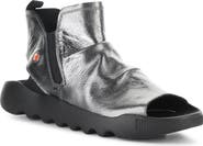 Softinos by Fly London Wish Platform Wedge Sandal