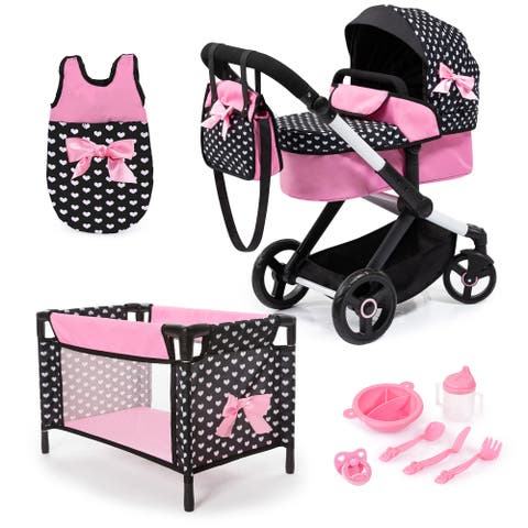 Xeo Mega 10Piece Set Pram, Bed, Handbag & Accessories