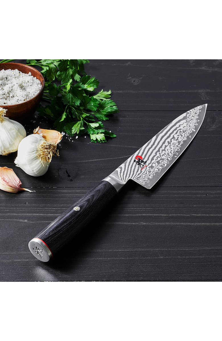 MIYABI Kaizen II 6-Inch Chef's Knife, Alternate, color, Silver