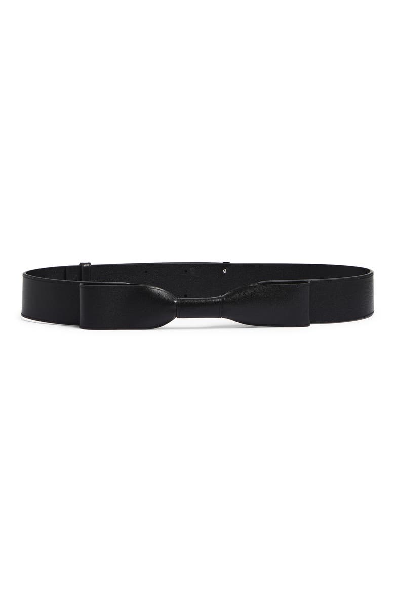 Bow Belt, Main, color, BLACK