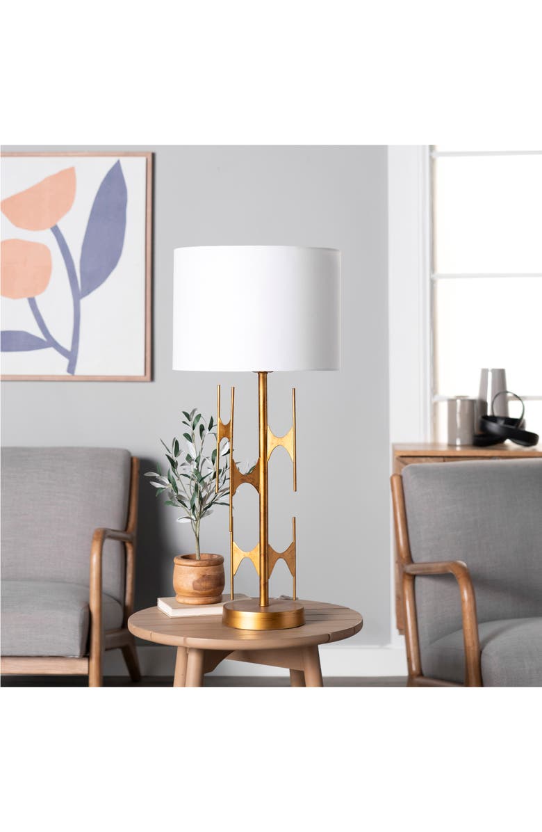 NULOOM Paris Art Deco Table Lamp, Alternate, color, 