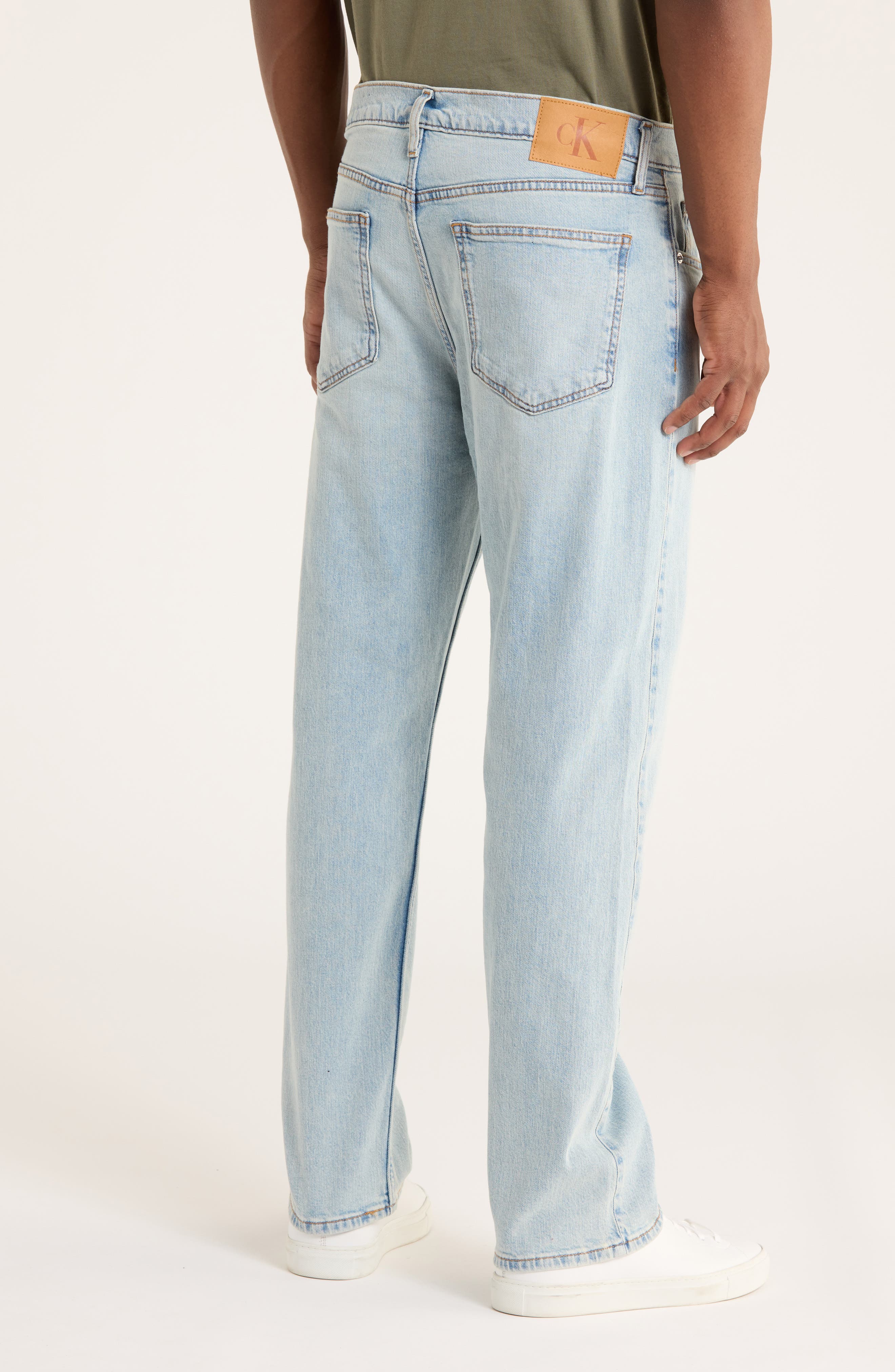 Relaxed Straight Leg Jeans - image 2
