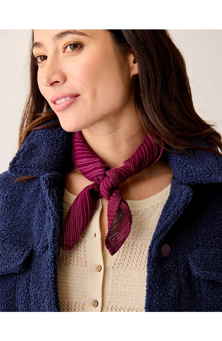 Carve Designs Gauze Bandana, Main, color, Nirvana Stitch