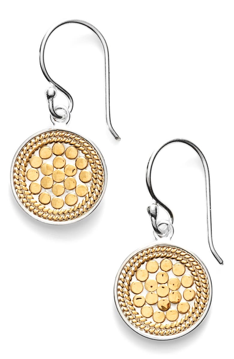Anna Beck Small Drop Earrings, Main, color, Gold