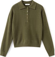 MANGO Polo Sweater