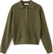MANGO Polo Sweater