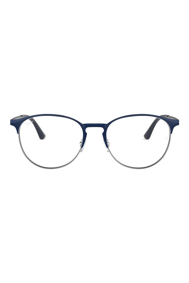 51mm Optical Glasses, Main, color, SILVER BLUE