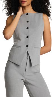 SPANX® Button-Up Vest