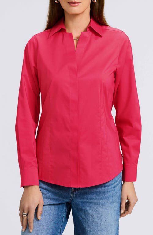 FOXCROFT FOXCROFT TAYLOR STRETCH SHIRT