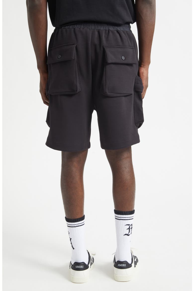 Cargo Shorts, Alternate, color, BLACK