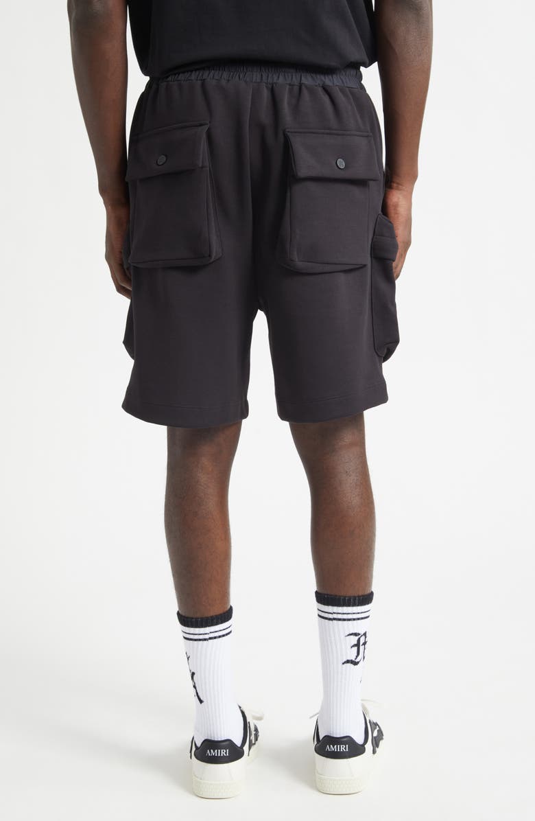 AMIRI Cargo Shorts, Alternate, color, Black