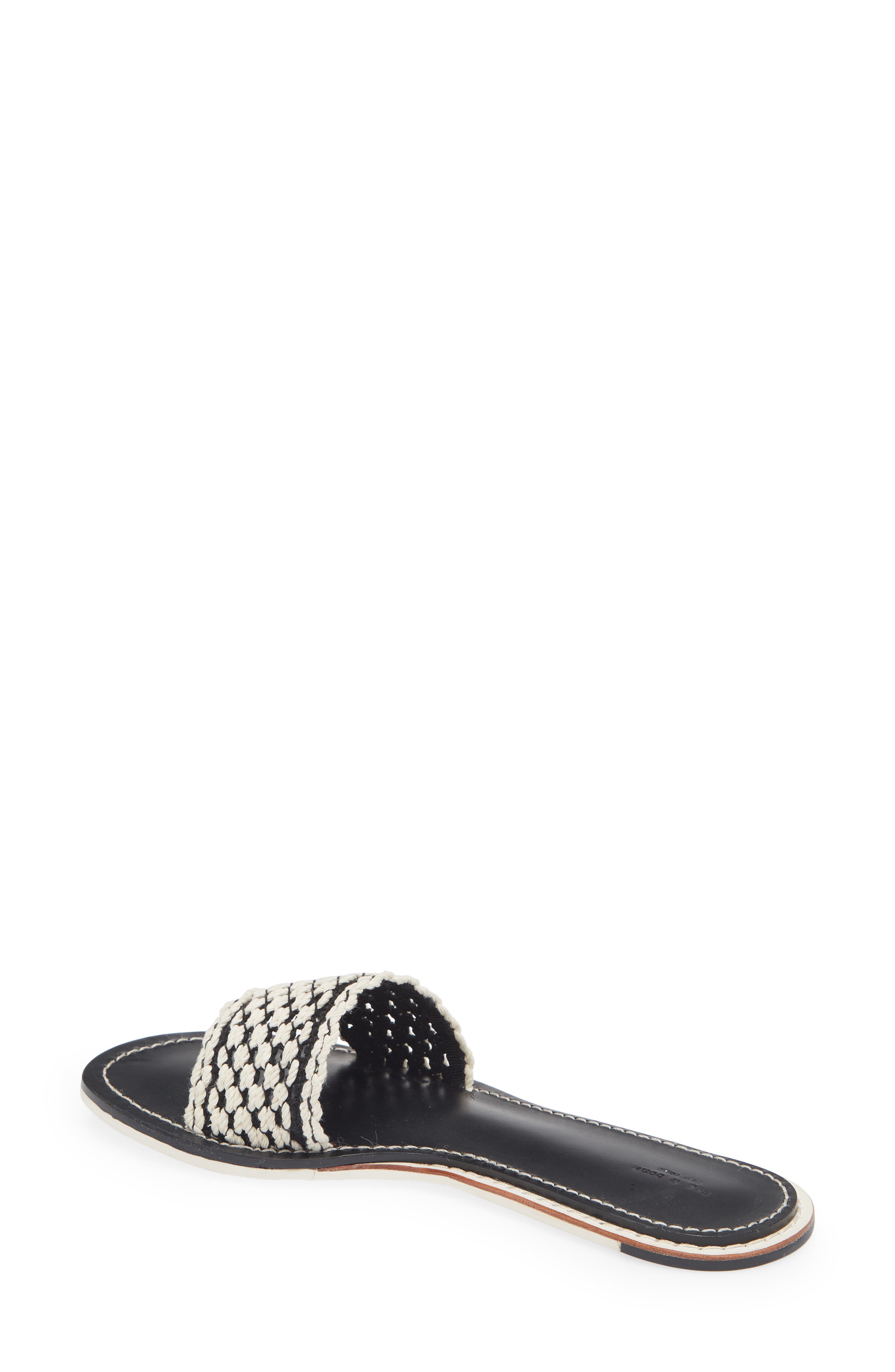 rag & bone Melrose Slide Sandal, Alternate, color, 