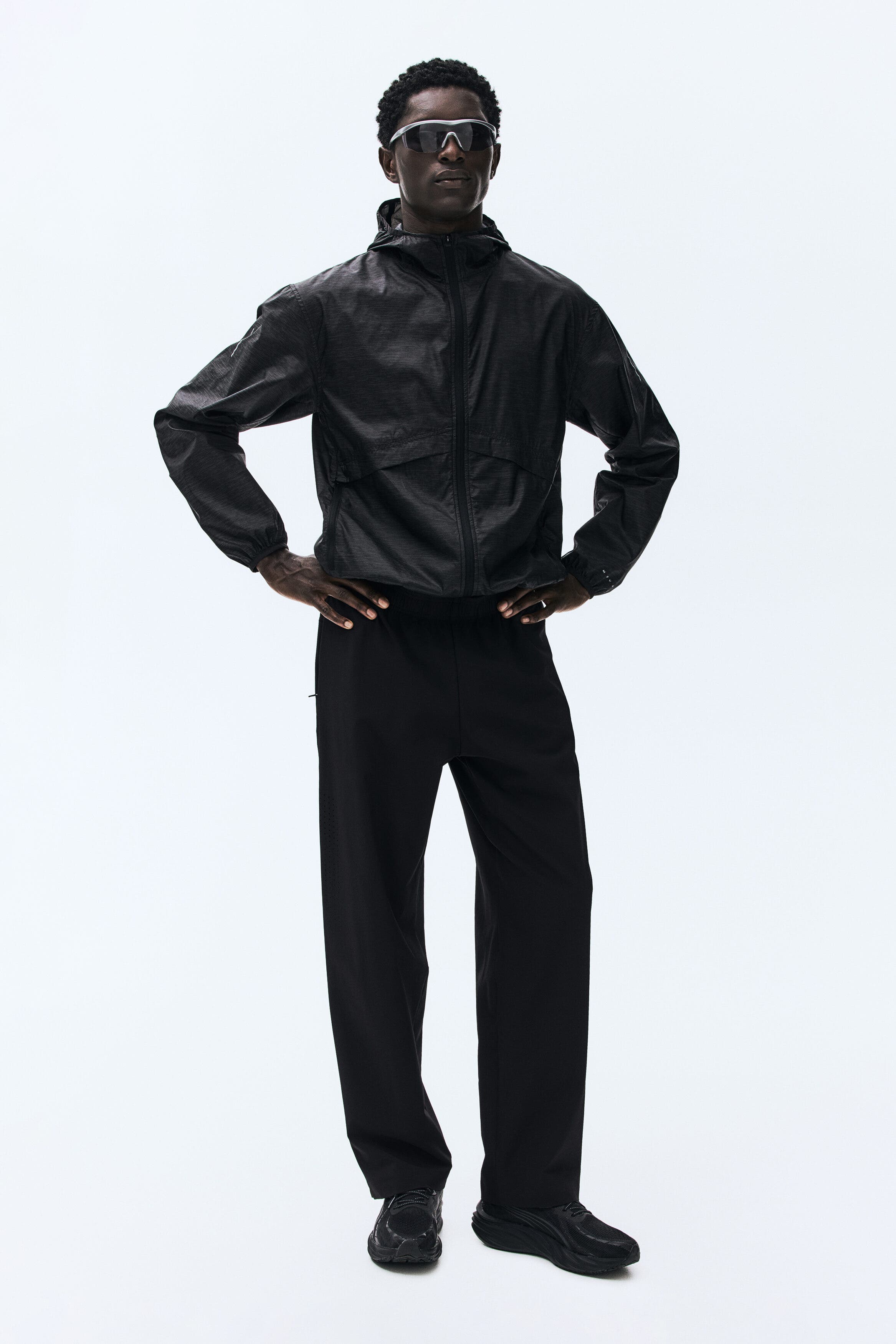 Regular-fit track pants with drymove - image 2
