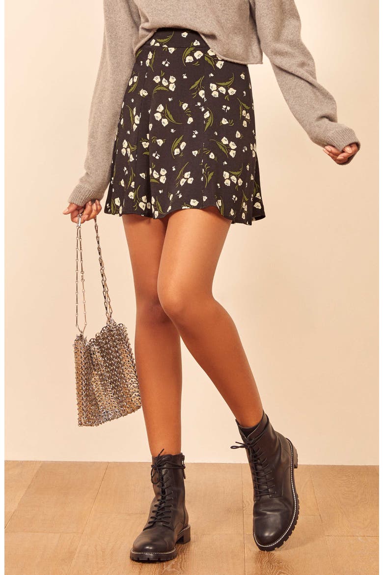 Flounce Skirt, Alternate, color, GIADA