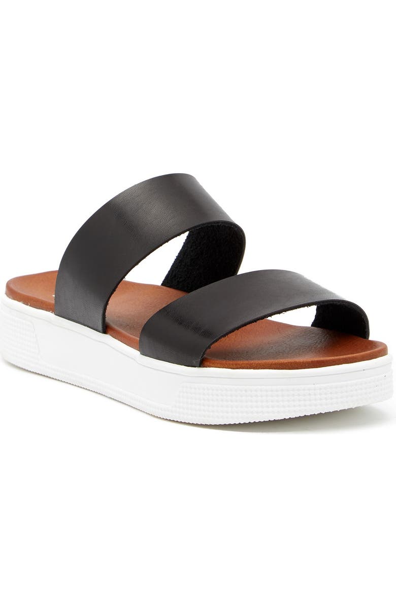 MIA Saige Platform Slide Sandal, Main, color,