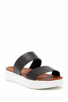 MIA Saige Platform Slide Sandal
