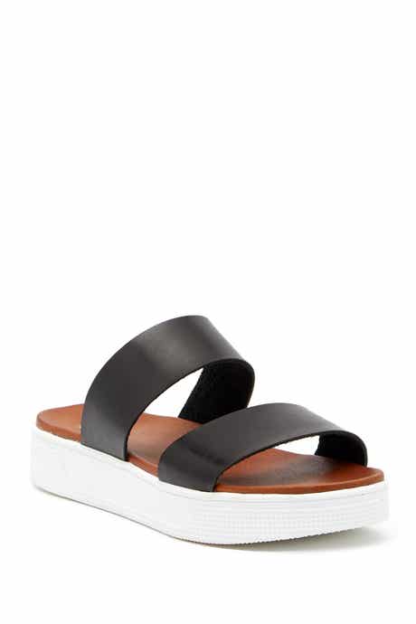 Saige Platform Slide Sandal