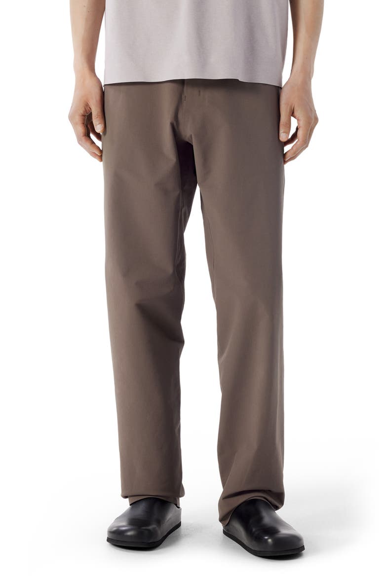 Spere Water Repellent Soft Shell Pants, Main, color, SABLE