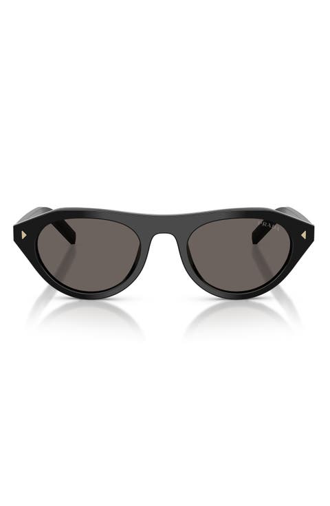 52mm Irregular Sunglasses