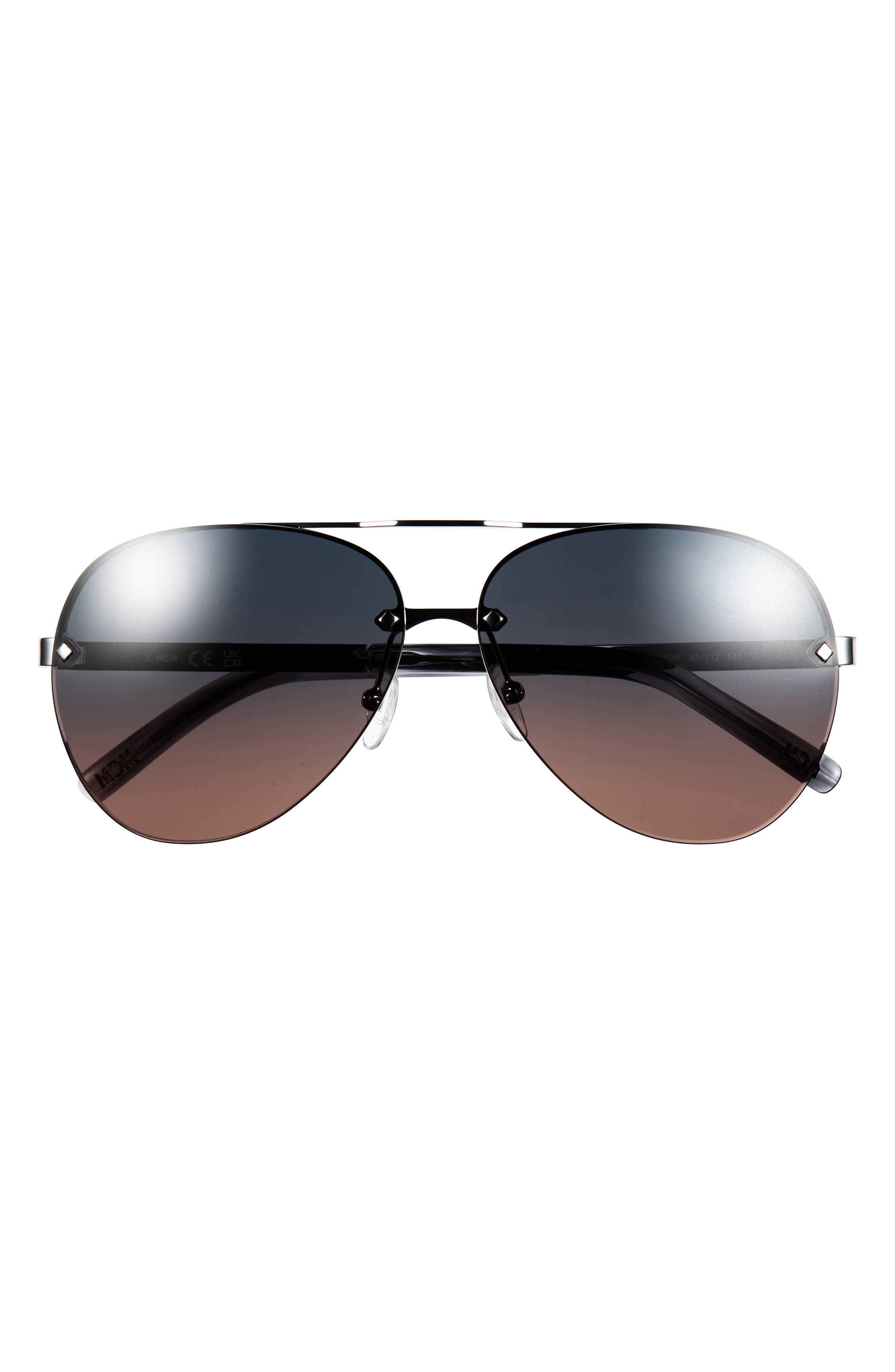 63mm Pilot Sunglasses