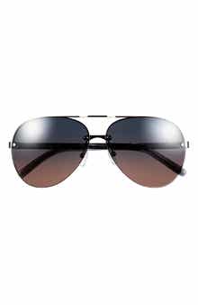 63mm Pilot Sunglasses