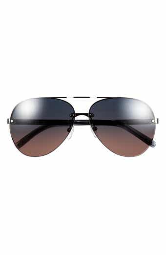 63mm Pilot Sunglasses