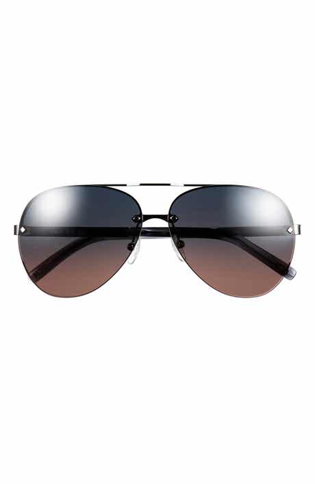 63mm Pilot Sunglasses